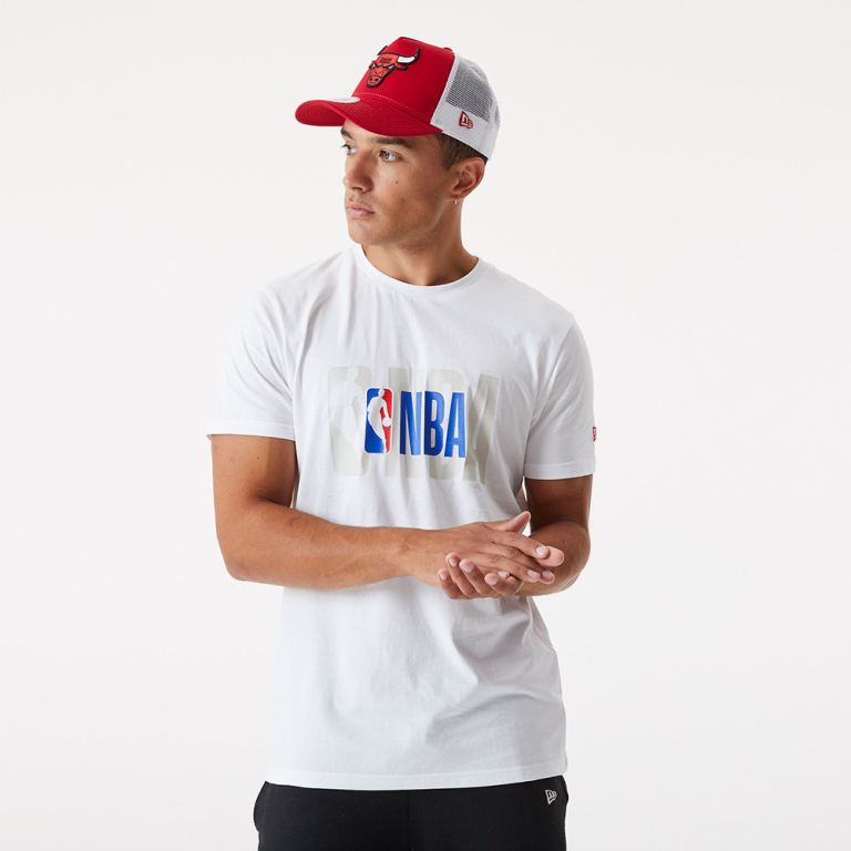 Ropa New Era Nba Blancos - NBA Logo 68275CKNF